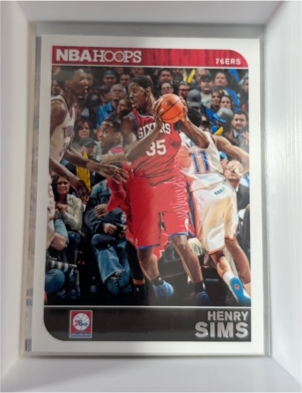 2014-15 Panini NBA Hoops #178 Henry Sims — front