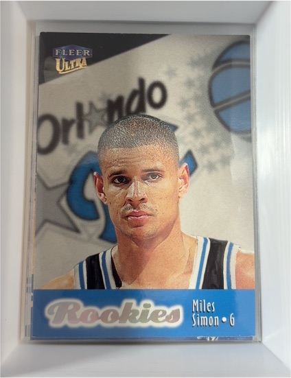 1998-99 Fleer Ultra #107 Miles Simon — front