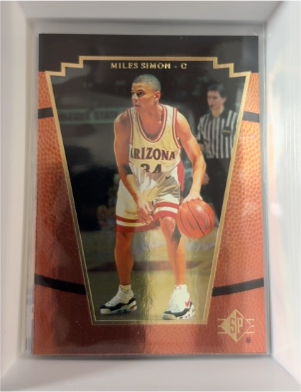 1998 Upper Deck SP Top Prospects #7 Miles Simon — front