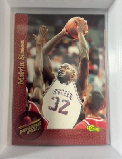1995 Classic Superior Pix #35 Melvin Simon — front