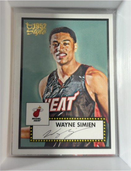 2005-06 Topps 1952 Style #145 Wayne Simien — front