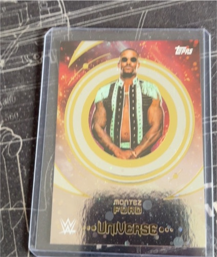 2025 Topps Universe WWE #82 Montez Ford — front