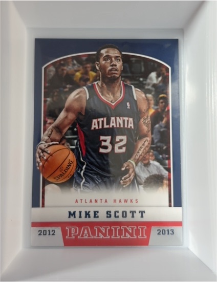 2012-13 Panini #228 Mike Scott — front