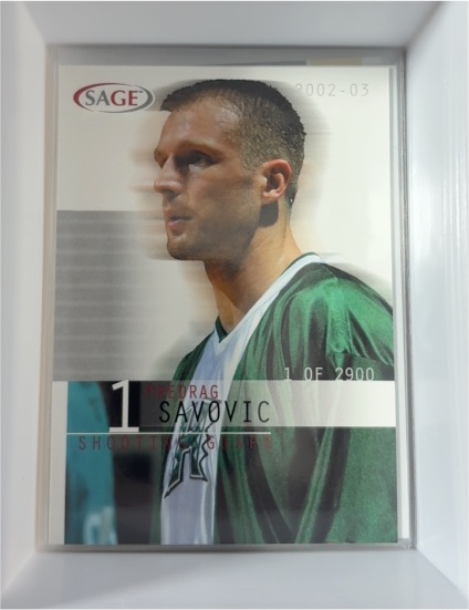 2002 SAGE #1 Predrag Savovic — front