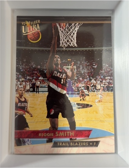 1993-94 Fleer Ultra #327 Reggie Smith — front