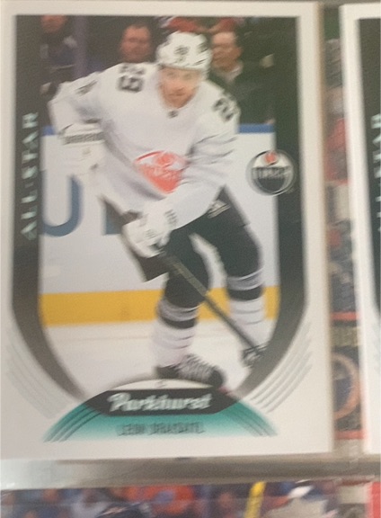 2021 Parkhurst #175 Ryan Johansen — front