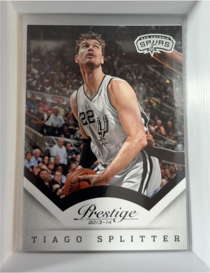 2013-14 Panini Prestige #108 Tiago Splitter — front
