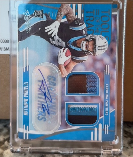 2025 Panini Absolute Tools of the Trade #TTD-TMC Tetairoa McMillan — front