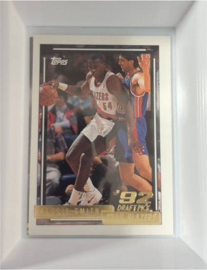 1992-93 Topps Gold #364 LaBradford Smith — front