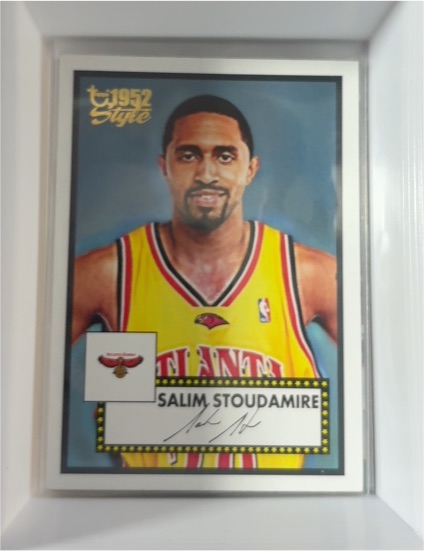 2005-06 Topps 1952 Style #160 Salim Stoudamire — front