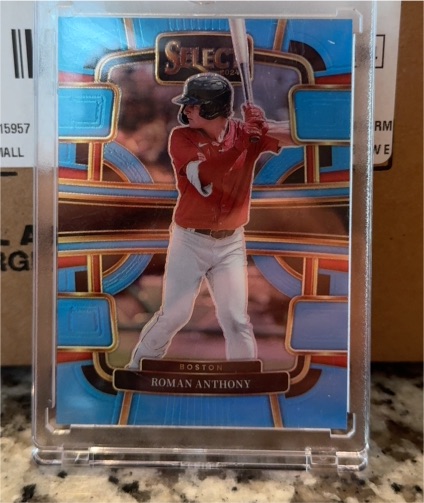 2024 Panini Select #56 Roman Anthony — front