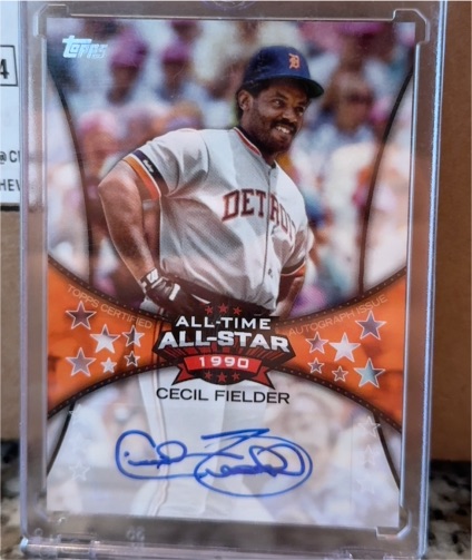 2023 Topps All-Time All-Star 1990 #Cecil Fielder — front