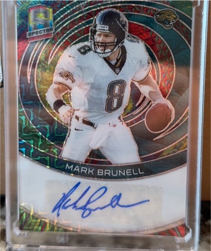 2023 Panini Spectra #Mark Brunell — front