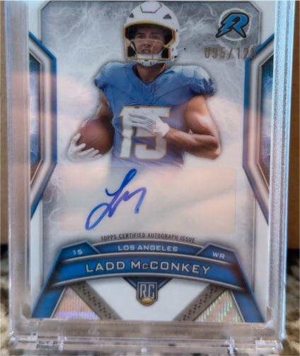 2024 Topps Resurgence #RRS-LM Ladd McConkey — front