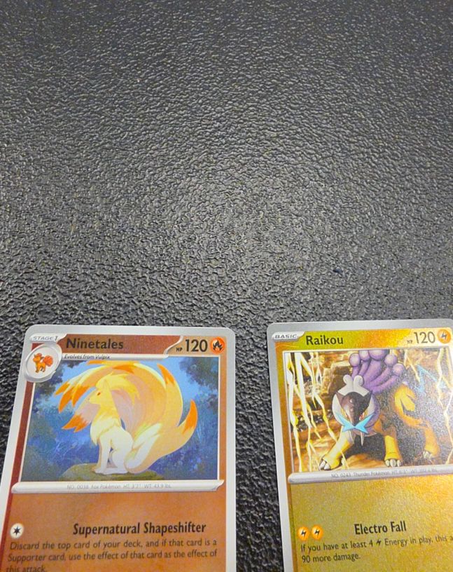 2024 Pokémon TCG ME01 Mega Evolution #020 Ninetales — front