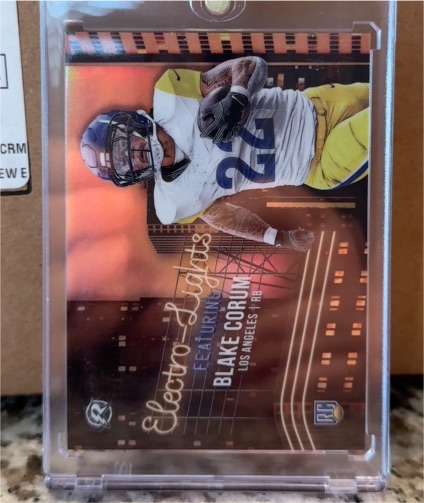 2024 Topps Resurgence Electro-Lights #EL-21 Blake Corum — front