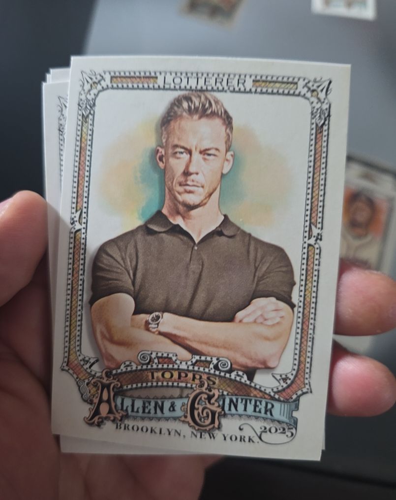 2025 Topps Allen & Ginter #294 Andre Lotterer — front
