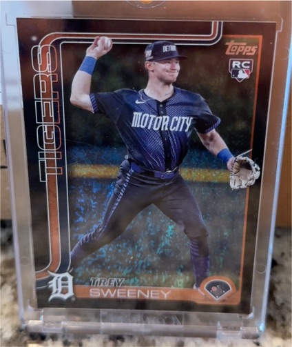 2025 Topps Series 1 #67 Trey Sweeney — front