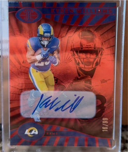 2024 Panini Illusions #52 Kyren Williams — front