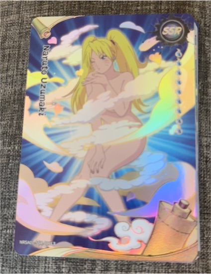 Naruto Kayou Naruto Uzumaki NRSA01-SSR-021L3 Heaven Scroll Series 1 — front