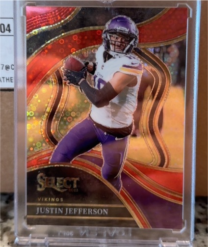 2023 Panini Select #247 Justin Jefferson — front