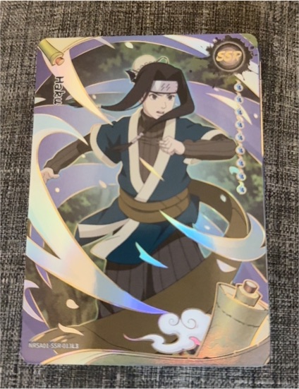 2025 Kayou Naruto Heaven Scroll Series 1 #NRSA01-SSR-013L3 Haku — front