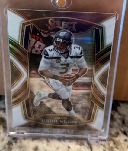 2020 Panini Select #204 Russell Wilson — front