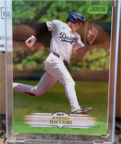 2025 Topps Stadium Club #58 Shohei Ohtani — front