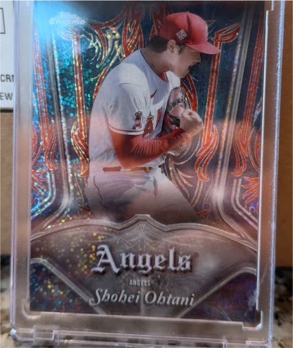 2022 Topps Chrome #P-1 Shohei Ohtani — front