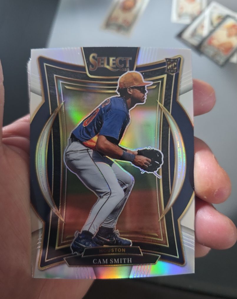 2025 Panini Select #46 Cam Smith — front