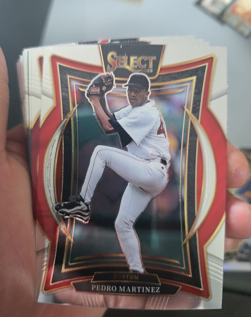2025 Panini Select #6 Pedro Martinez — front