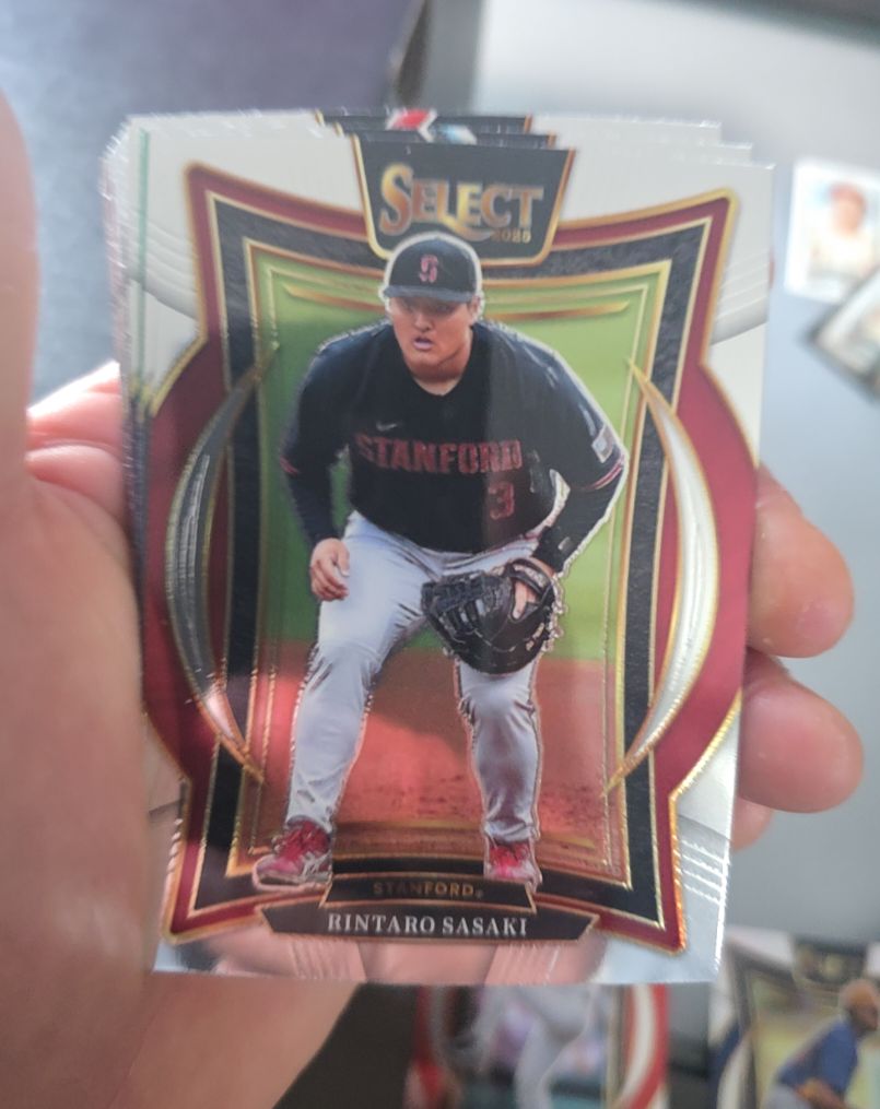 2025 Panini Select #64 Rintaro Sasaki — front