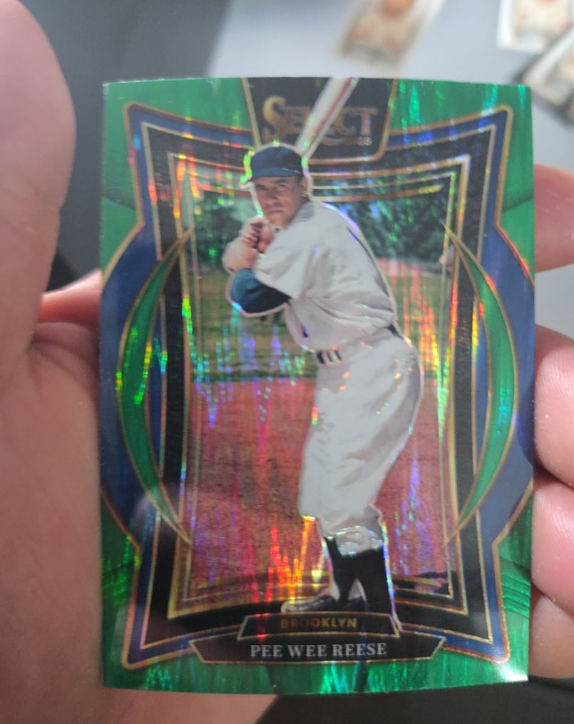 2025 Panini Select #24 Pee Wee Reese — front
