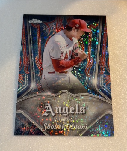 2022 Topps Chrome #P-1 Shohei Ohtani — front