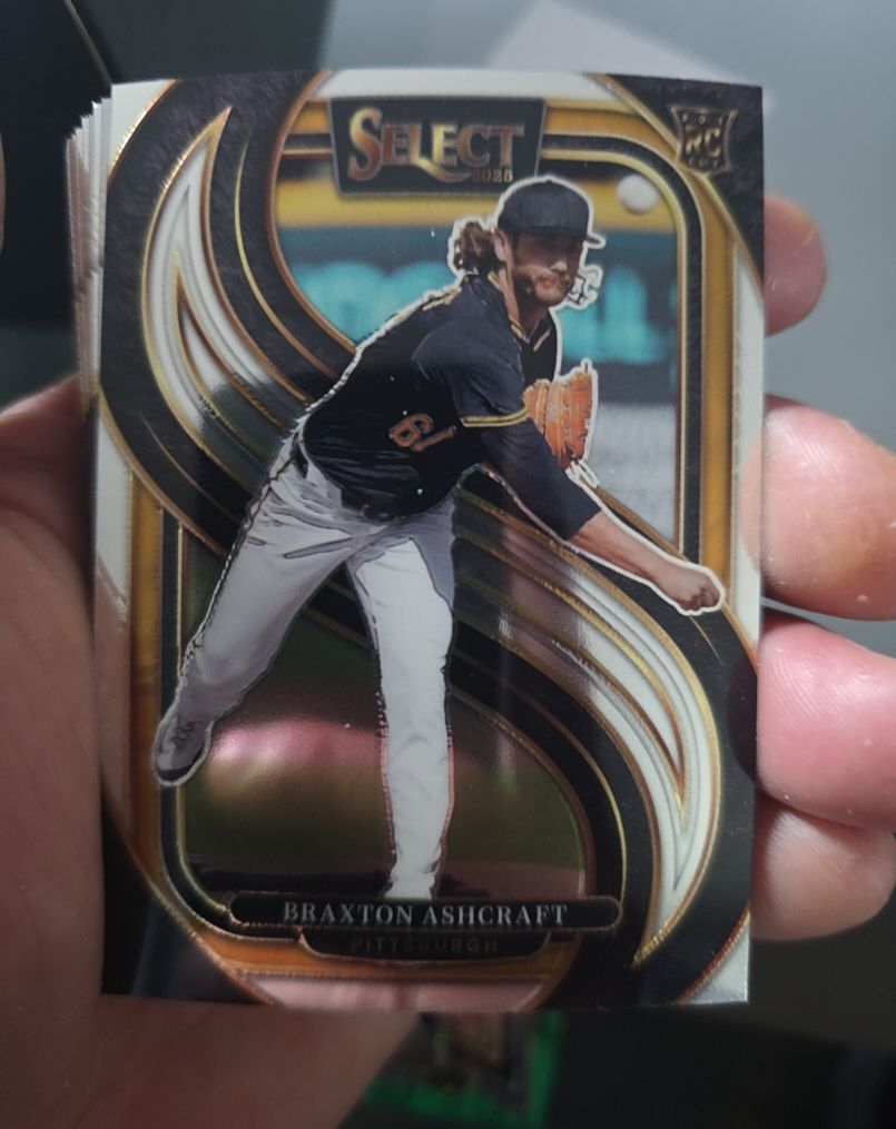 2025 Panini Select Premier Level #156 Braxton Ashcraft — front