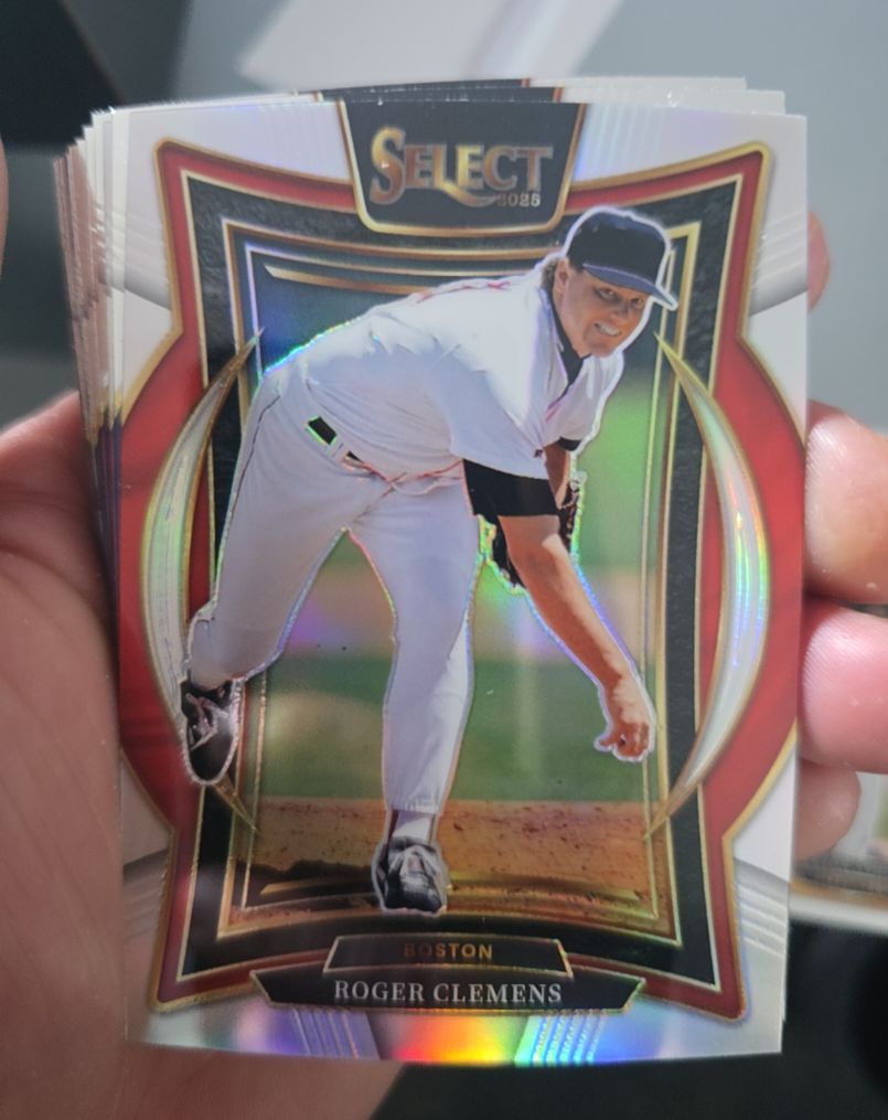 2025 Panini Select #88 Roger Clemens — front