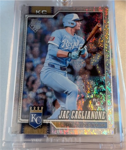 2026 Topps Series 1 #138 Jac Caglianone — front