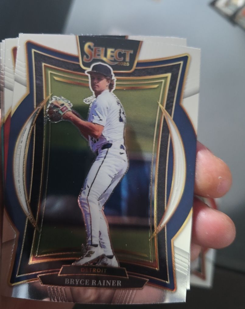 2025 Panini Select #52 Bryce Rainer — front