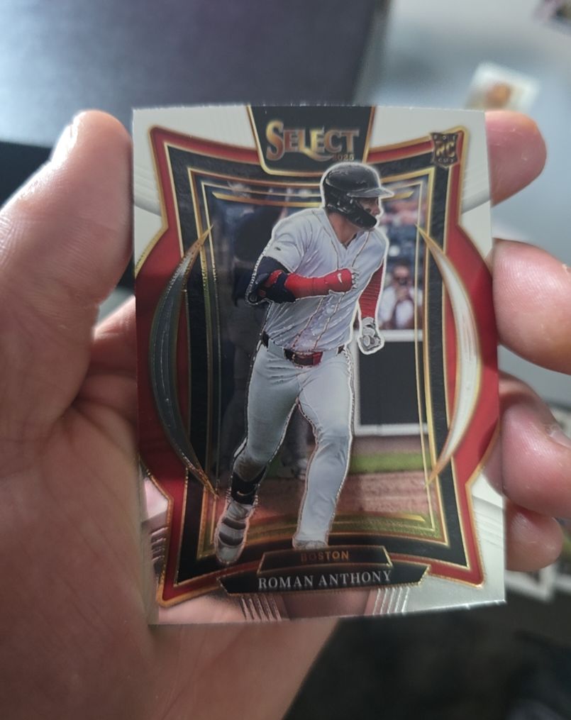 2025 Panini Select Concourse #75 Roman Anthony — front