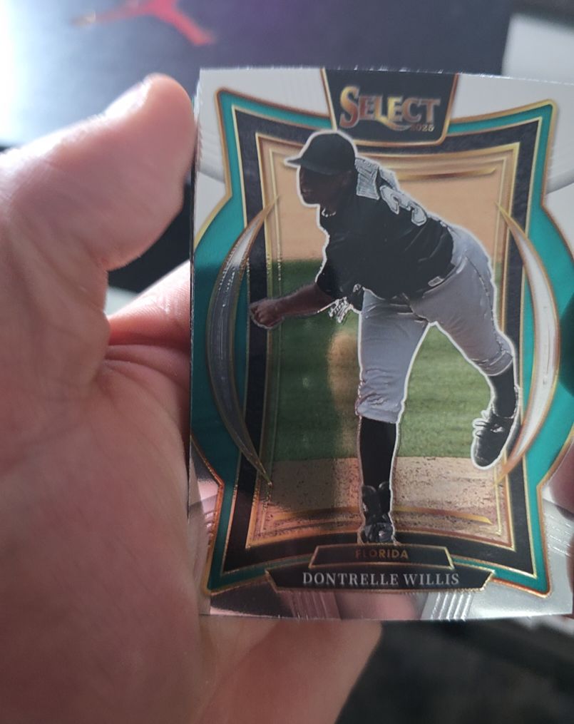 2025 Panini Select #18 Dontrelle Willis Florida Marlins — front