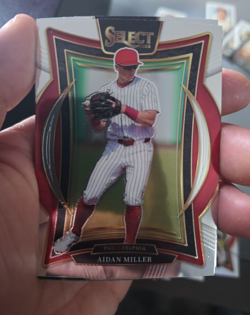 2025 Panini Select #23 Aidan Miller — front
