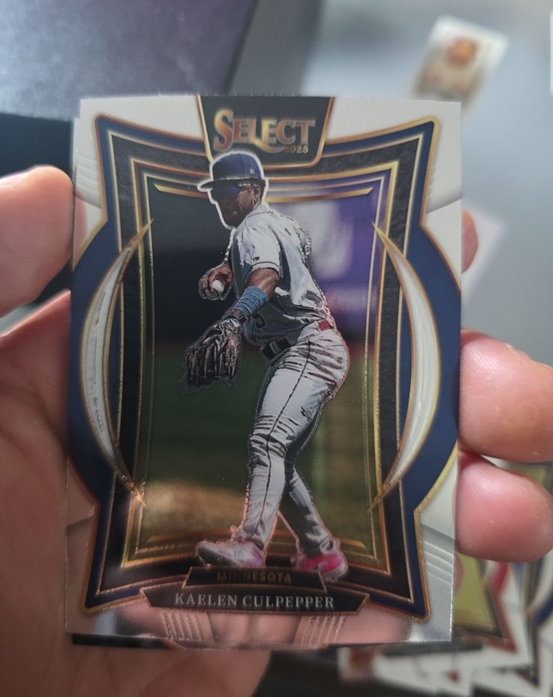 2025 Panini Select Baseball #80 Kaelen Culpepper — front