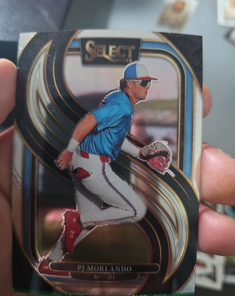 2025 Panini Select Premier Level #198 PJ Morlando — front