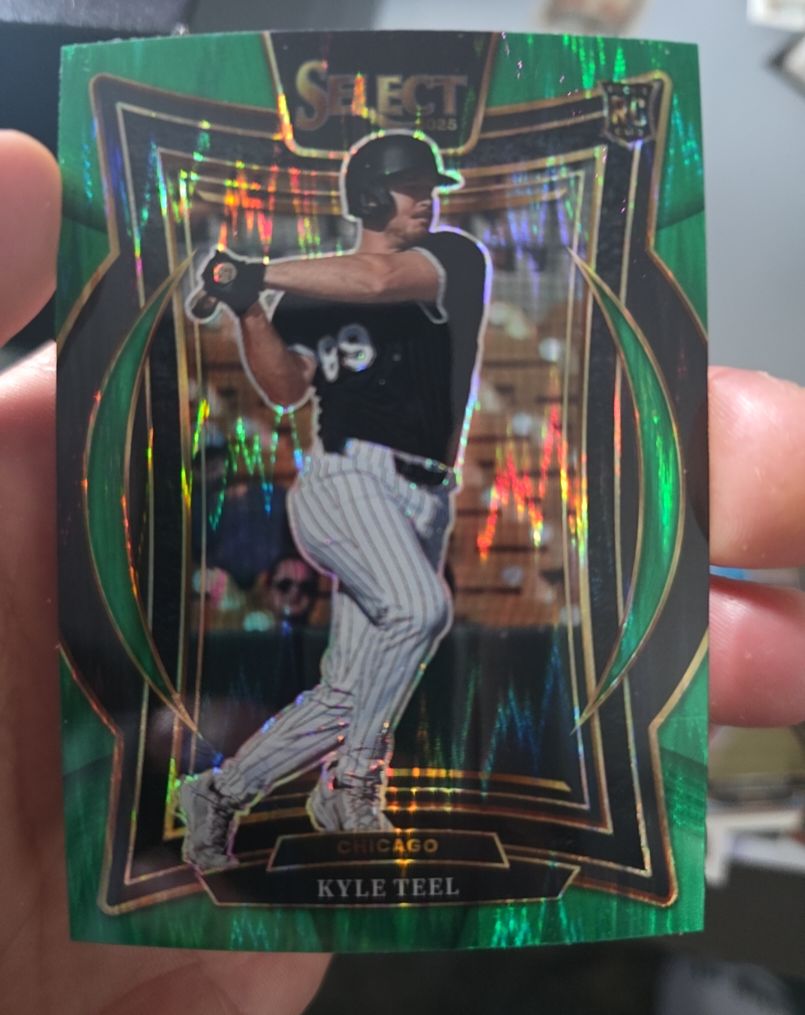2025 Panini Select #66 Kyle Teel — front
