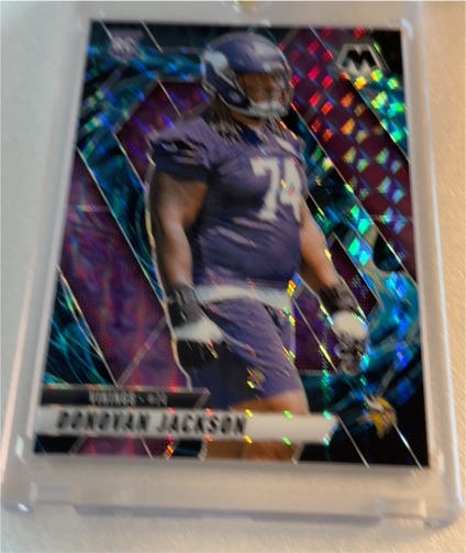 2025 Panini Mosaic #388 Donovan Jackson — front