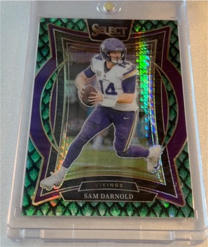 2024 Panini Select #92 Sam Darnold — front