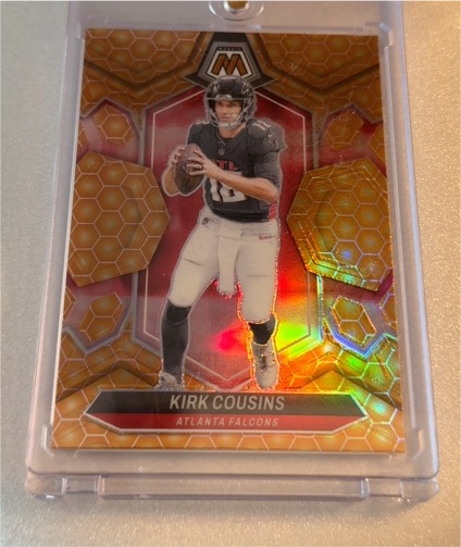 2024 Panini Mosaic #8 Kirk Cousins — front