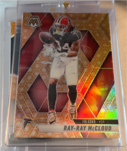 2025 Panini Mosaic #95 Ray-Ray McCloud — front