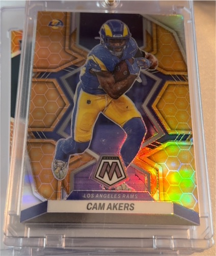 2022 Panini Mosaic #109 Cam Akers — front