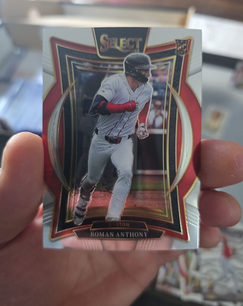 2025 Panini Select #75 Roman Anthony — front